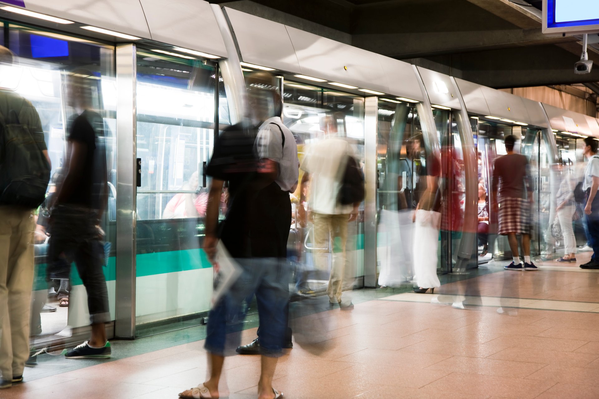 Prédire l'affluence en temps réel pour un transport public sécuritaire